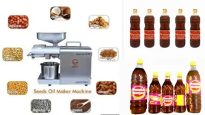 Mini Oil mill Business in Hindi
