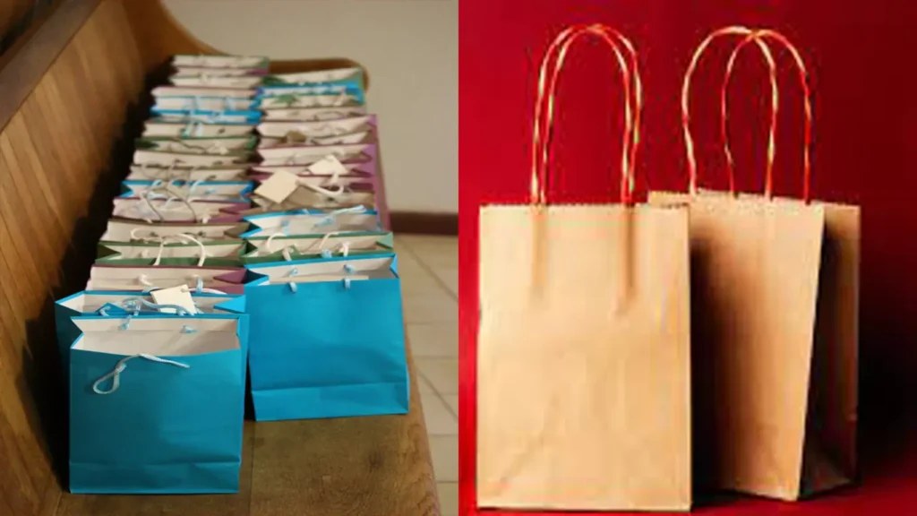 DIY Christmas Paper Gift Bag Ideas For The Family - OMC