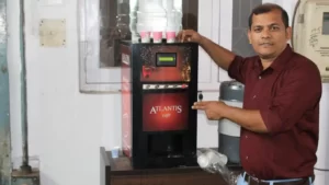 tea coffee business in hindi india